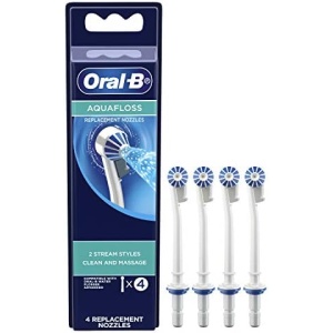 Oral-B Water Flosser Advanced Aquafloss Nozzle, 4 Count