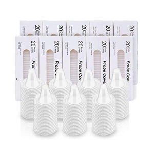 400pc-Ear Thermometer Probe Covers/Refill Caps/Lens Filters for All Thermometers