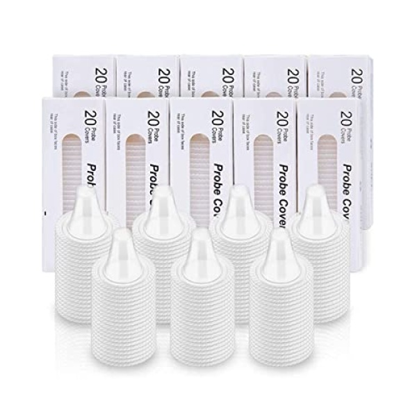 400pc-Ear Thermometer Probe Covers/Refill Caps/Lens Filters for All Thermometers