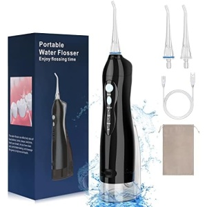 Water Flosser, NBGRLVS Portable Water Flosser for Teeth, Cordless Dental Oral