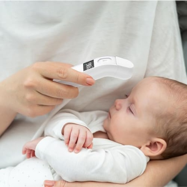 iHealth Digital Thermometer for Adults and Kids - Infrared Forehead Thermometer - Image 8
