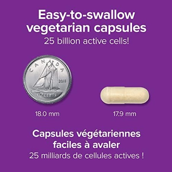 Webber Naturals Probiotic Women’s Daily, 25 Billion Active Cells, 10 Probiotic - Image 5