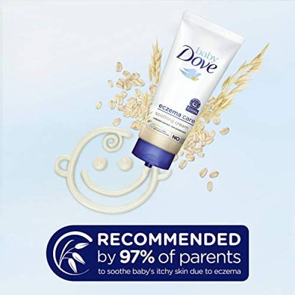 Baby Dove Soothing-Cream To Soothe Delicate Baby Skin Eczema Care No Artificial - Image 8