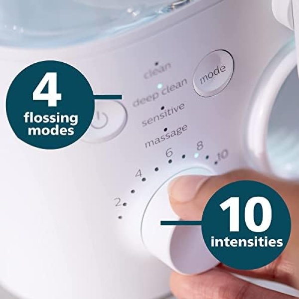 Philips Sonicare Power Flosser 7000, Oral Irrigator, White HX3911/30 - Image 6