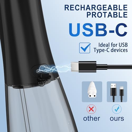 Water Dental Flosser Cordless Teeth Cleaning MOCEL 5 Modes Oral Irrigator 300ML - Image 5