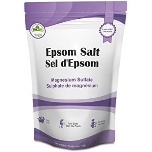 Yogti Epsom Bath Salt with Lavender Oil, 10 pound (Packaging May Vary)