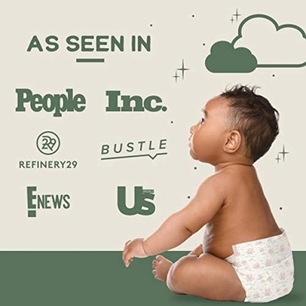 Happy Little Camper Natural Flushable Wipes - Hypoallergenic & Chlorine-Free Wet - Image 7