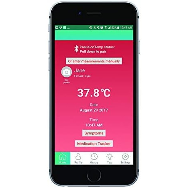 BIOS Diagnostics Instant Response Ear Thermometer with Bluetooth™ - Image 5