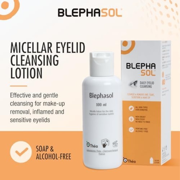 Blephasol Micellar Eyelid Cleansing Lotion | Effective and Gentle Cleansing - Image 2