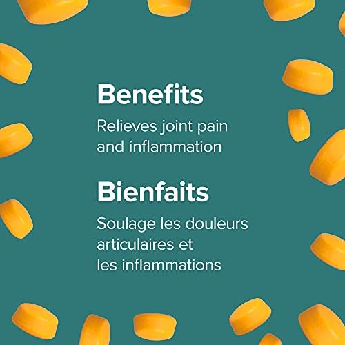 Webber Naturals Turmeric Curcumin Gummy, 1,260 mg of Raw Herb, 120 Gummies - Image 6