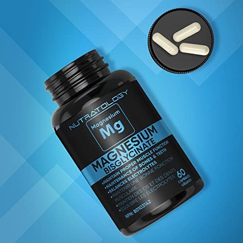 Magnesium Bisglycinate - Relaxes Muscles, Improves Sleep Quality, Enhances Bone - Image 8