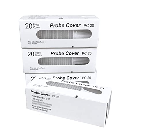 Happy-house 200 Counts Ear Thermometer Probe Covers Refill Caps Lens Filters for - Image 5