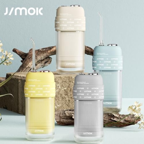 JIMOK Portable Water Flosser Mini Cordless Portable Oral Irrigator Water Teeth - Image 8