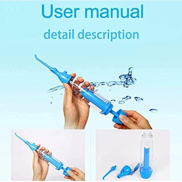 Water Flosser Non-Electric Portable Economical and Suitable，Water Pick Teeth - Image 5