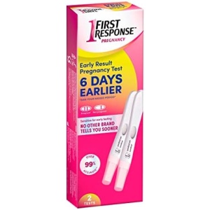 First Response Early Result Pregnancy Test, 2 Count (Pack of 1)