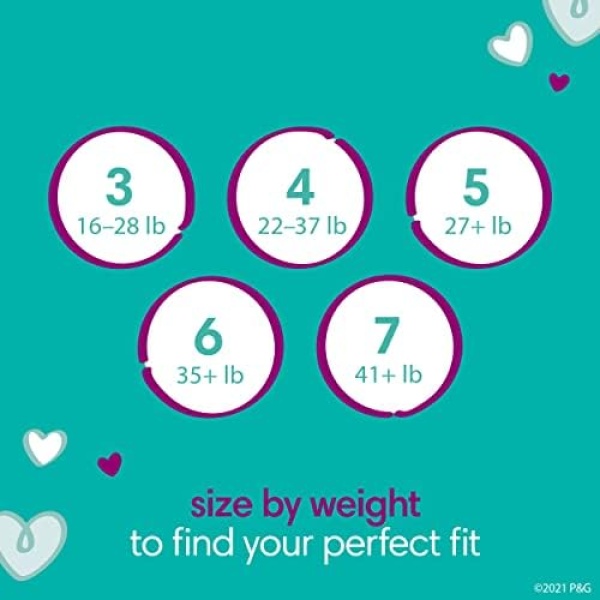 Pampers Cruisers Diapers - Size 3, 84 Count, Disposable Active Baby Diapers with - Image 7