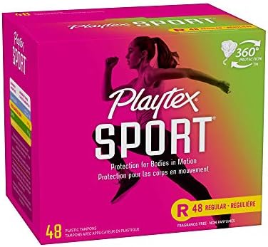 Playtex Sport Tampons, Regular Absorbency, Fragrance-Free - 48ct - Image 12
