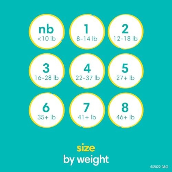 Pampers Swaddlers Diapers - Size 3, One Month Supply (168 Count), Ultra Soft - Image 7