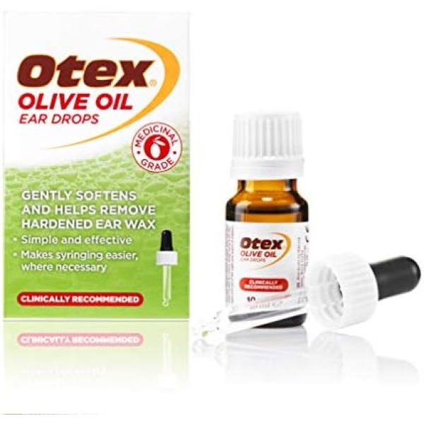 Otex Olive Oil Ear Drops For Natural, Gentle Removal of Excessive, Hardened Ear - Image 2