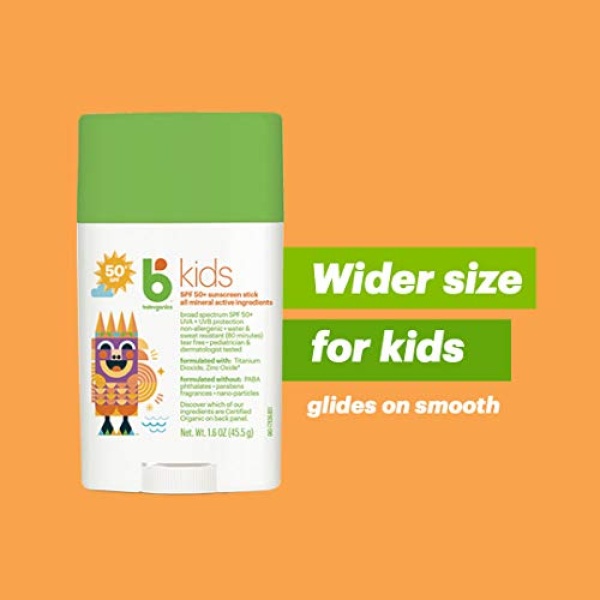 Babyganics SPF 50 Travel Size Kids Sunscreen Stick UVA UVB Protection - Image 4