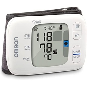 OMRON Gold Blood Pressure Monitor, Portable Wireless Wrist Monitor, Digital
