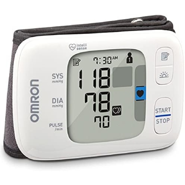 OMRON Gold Blood Pressure Monitor, Portable Wireless Wrist Monitor, Digital