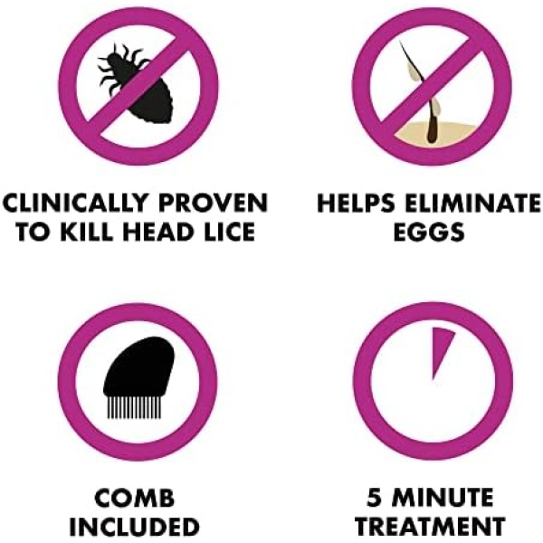 Full Marks Head Lice Solution Spray, 150ml - Image 2