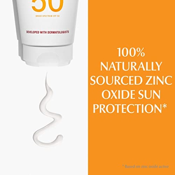 Eucerin Sun Sensitive Mineral Baby Sunscreen SPF 50, Sunscreen Lotion - Image 4
