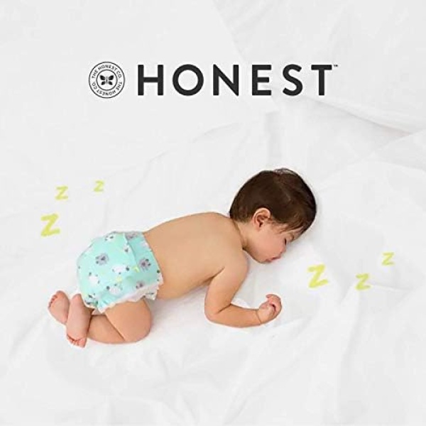 The Honest Company Clean Conscious Overnight Diapers | Plant-Based, Sustainable - Image 9