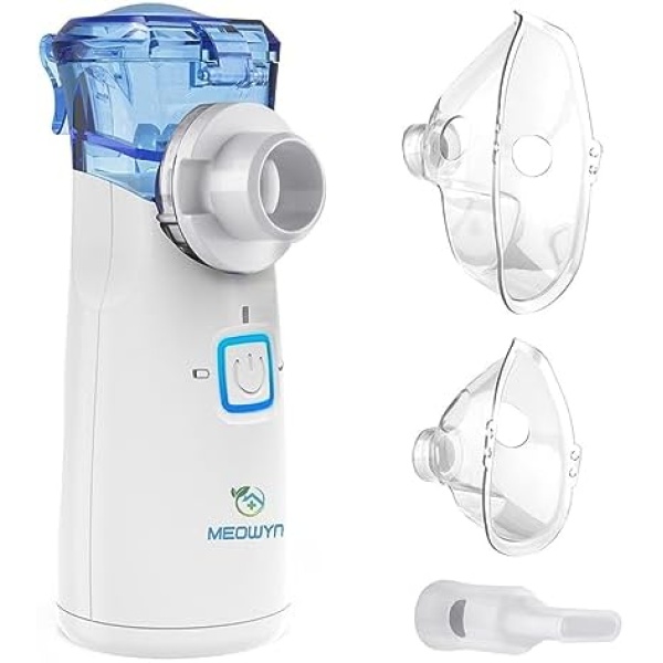 Ultrasonic Mesh Nebulizer, USB-C Rechargeable Nebulizer Machine for Adults - Image 9