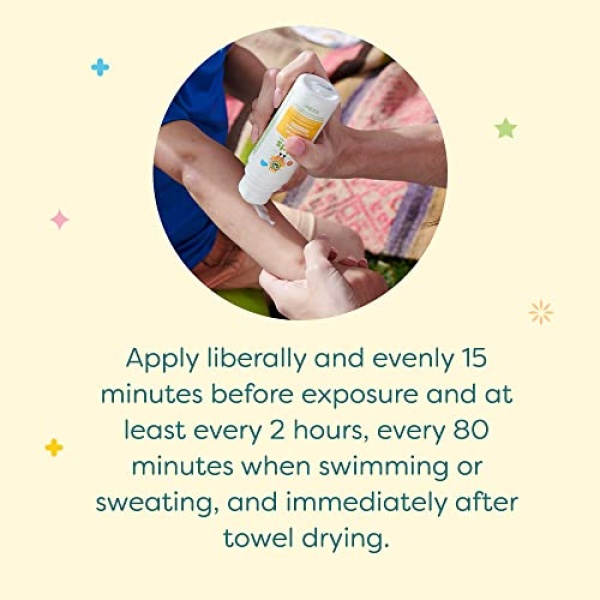 Babyganics SPF 50 Kids Mineral Sunscreen Roller Ball, Totally Tropical - Image 7