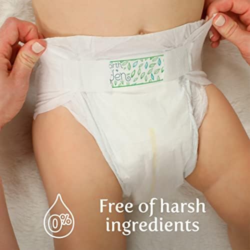 Earth & Eden Sensitive | Eco-Conscious & Hypoallergenic Diapers | Size 4 | 192 - Image 4