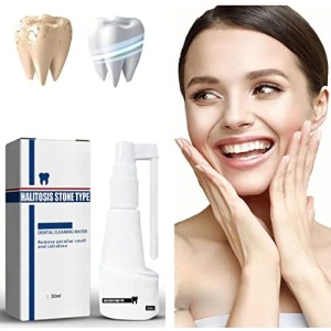 Dentist Formulated Oral Rinse Spray, Dental Calculus Remover Teeth Cleaner,