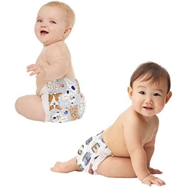 The Honest Company Clean Conscious Diapers | Plant-Based, Sustainable | All The - Image 3