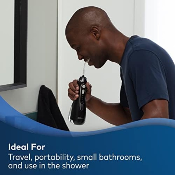 Waterpik Cordless Advanced Water Flosser For Teeth, Gums, Braces, Dental Care - Image 2