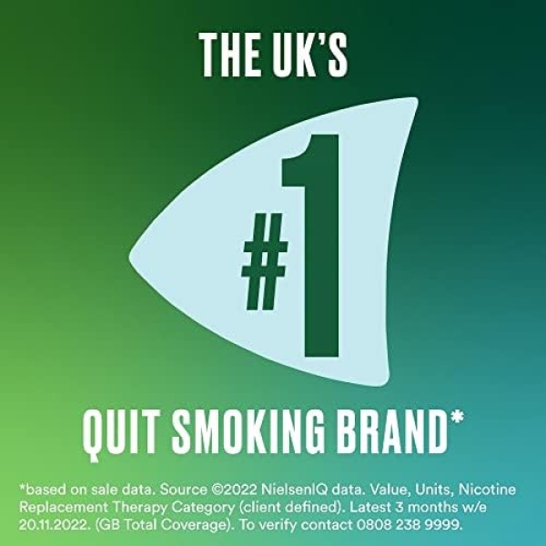 Nicorette Step 1 Invisi Patch Nicotine 7 Patches, 25 mg - Image 6