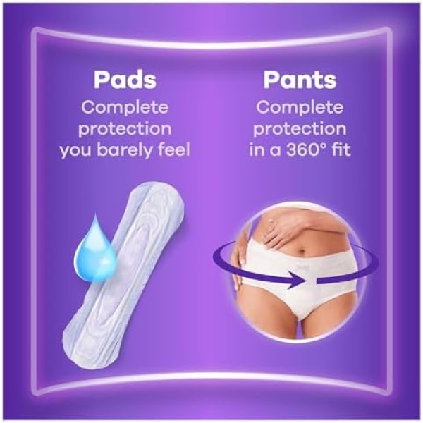 Always Discreet Incontinence Pads Women, Normal, 48 Moderate Absorbency Pads - Image 6
