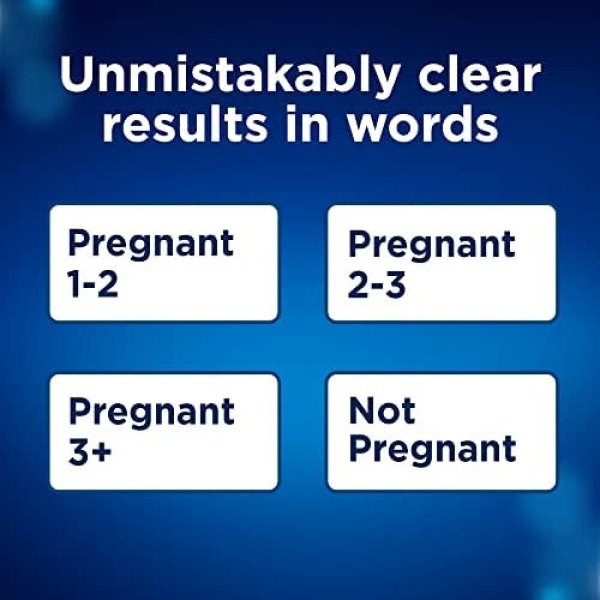 Clearblue Pregnancy Test - Digital with Weeks Indicator, The Only Test That - Image 3