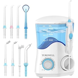Water Dental Oral Irrigator for Teeth/Braces,10 Pressure Levels Water Teeth