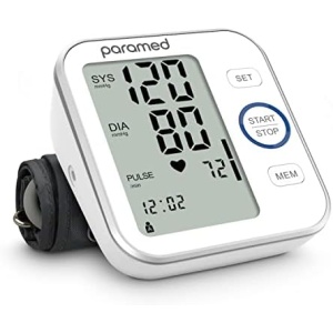 Paramed Blood Pressure Monitor - Bp Machine - Automatic Upper Arm Blood Pressure