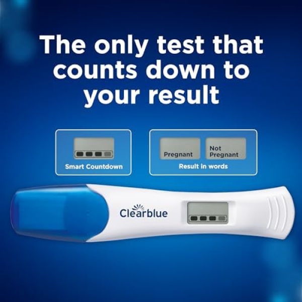 Clearblue Pregnancy Test Combo Pack, 10ct - Digital with Smart Countdown - Image 8