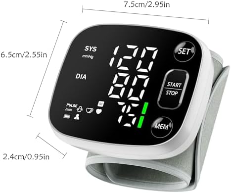 Oklar Blood Pressure Monitors for Home Use Rechargeable Blood Pressure Cuff - Image 8