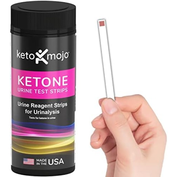 150 Ketone Test Strips with Free Keto Guide eBook & Free APP. Urine Test - Image 7