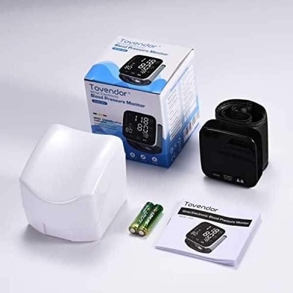 Wrist Blood Pressure Monitor, Tovendor Home Automatic Blood Pressure Cuff Wrist - Image 7