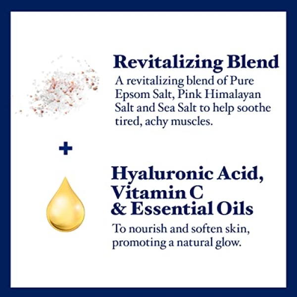 Dr Teal's Skin Therapy Epsom Salt Bath Soak Collagen + Radiant Skin - Image 2