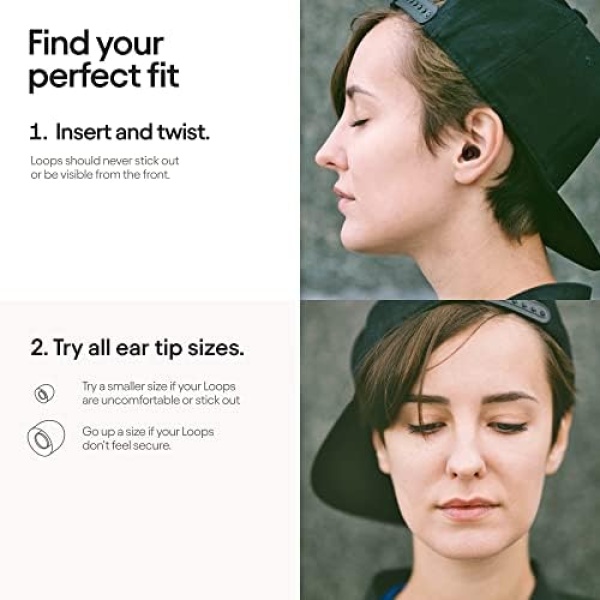 Loop Quiet - Ear Plugs for Sleep – Super Soft, Reusable Hearing Protection - Image 5