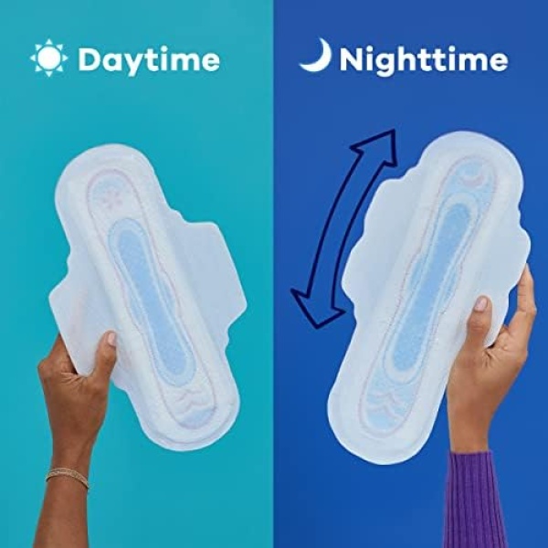 Always Ultra Thin Feminine Pads for Women, Size 1 Regular Absorbency - Image 4