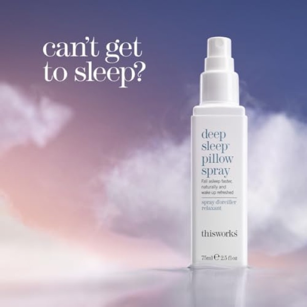 This Works Deep Sleep Pillow Spray, 75 ml, Infused with Lavender, Camomile - Image 5