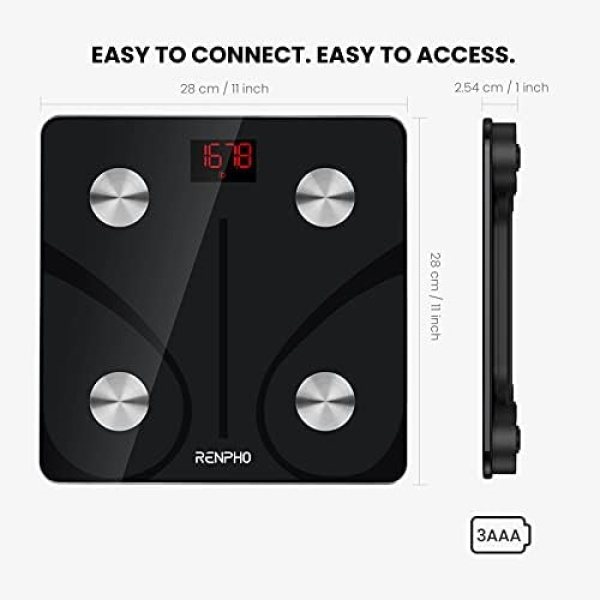 RENPHO Scales for Body Weight, Digital Bathroom Scales with High Precision - Image 6