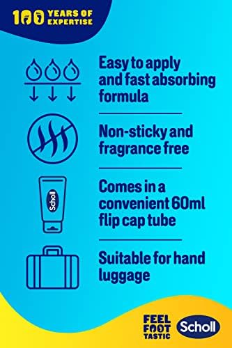 Scholl Cracked Heel Complete Cream with Repair K+, 60ml - Moisturising Treatment - Image 4